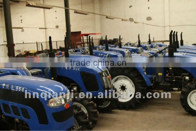 tractor with reversible plow