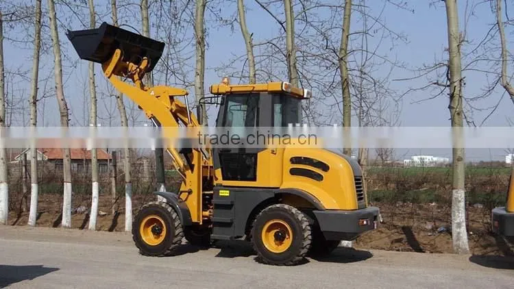 2015 High performance chinese 1.2 ton wheel loader, ZL12F, JT912