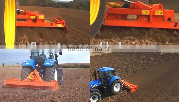 tractor PTO power harrow for sale,True Vertical Tillage harrow
