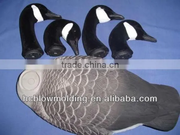 wholesale goose decoy for hunting, garden decorative mold goose