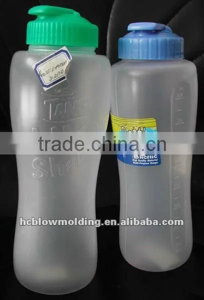 Customized plastic sports water bottle Students drinking cup Easy to carry