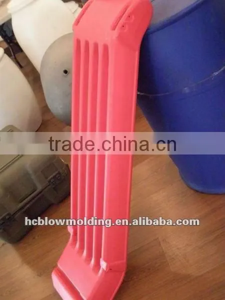 OEM Blow Molding Slide Playground Plastic Slide Plate Mould Design