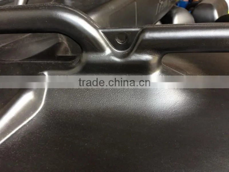OEM blow molding plastic barrel for skiing, alpine skiing barrels,skate board