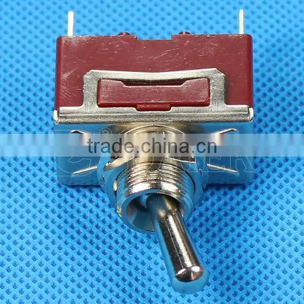 1.5a 250v toggle switch/120v on/off switch/2-way miniature toggle switch
