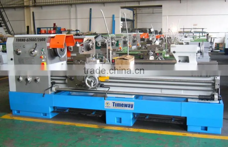 660mm Swing Horizontal Gap Bed Lathe TORNOS-6266C
