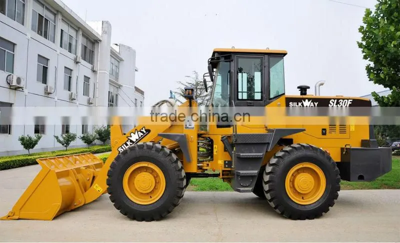 3 ton Mini Small Wheel Loader SL30F in Good Quality