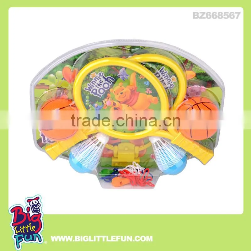 Basketball toys and racket toy, sport toys & games