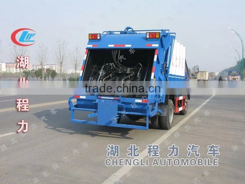Foton 4*2 trash compactor truck