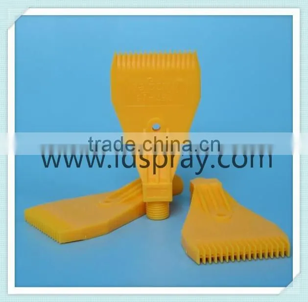 SS PP FLEXIBLE TUBE F757 1/4 BSPT ALUM OR F727F ABS WINDJET AIR NOZZLE