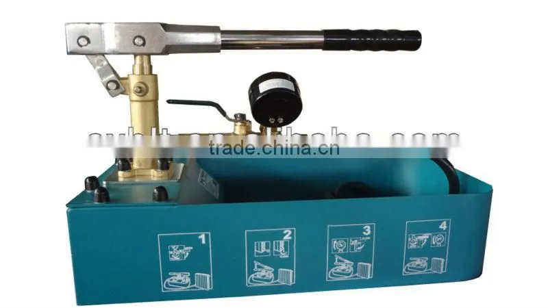 0-50 bar hydrostatic pressure test pump ZD-50 16M/L with CE certificate