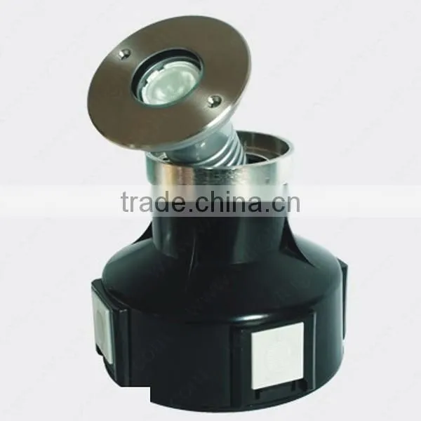 High quality rgb inground led lighting 12V 3w led inground linear