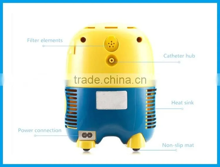 Piston Compressor Nebulizer portable