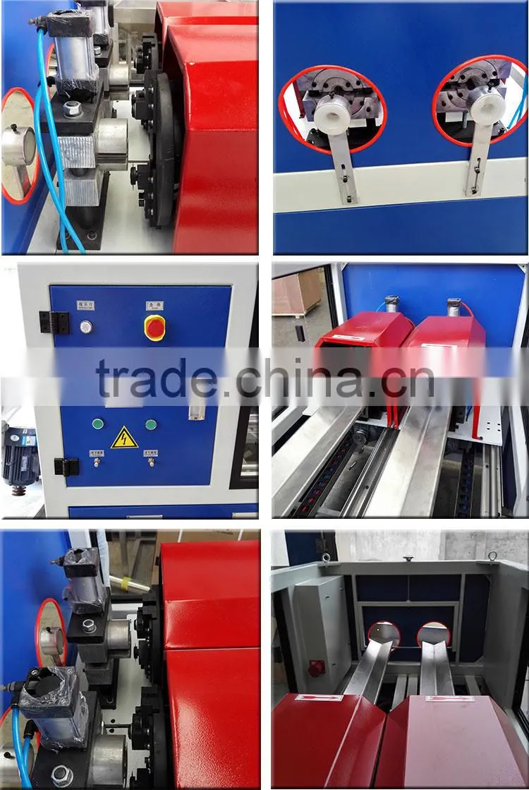 plastic profile no dust cutting machine