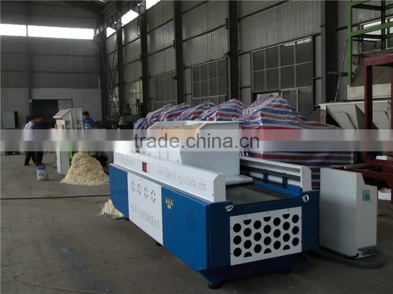 Chain wood shaving machine ,2 model for your choice