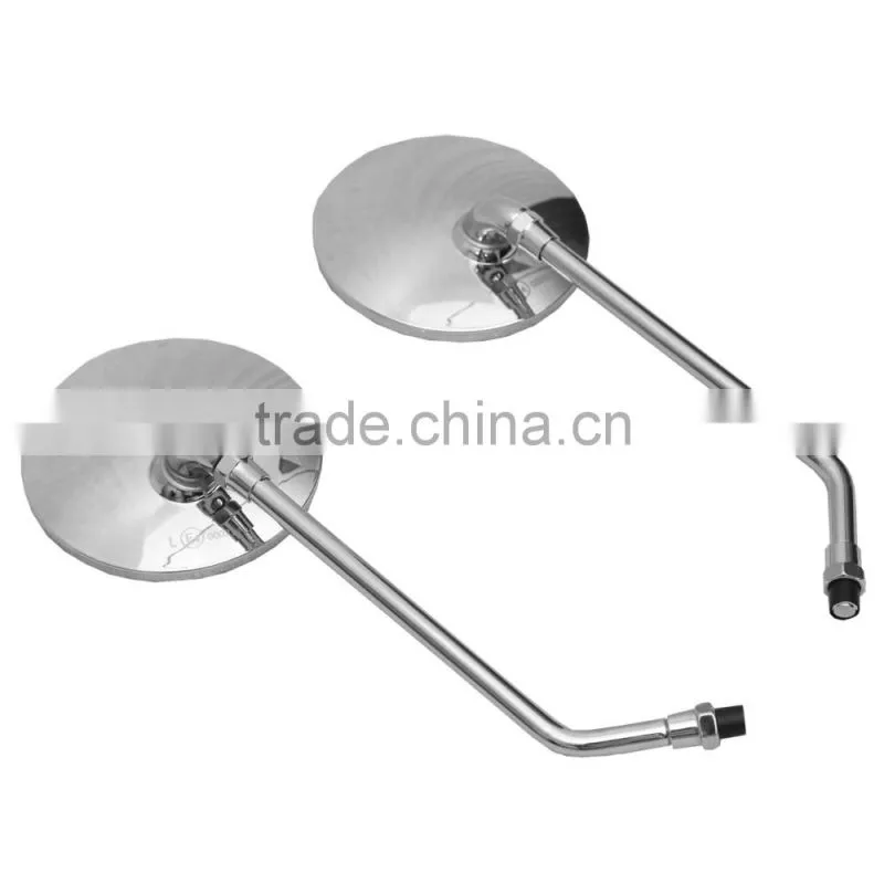 Chrome Side Back Rear View Mirrors For HONDA CB1000 CB500 CB650 CB750 CB900