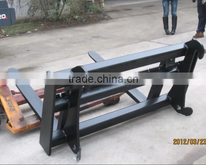 HCN brand BM04 series Skid Steer Loader Attachment Pallet Fork