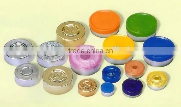Aluminum Plastic Flip Off Cap for Oral Liquid Bottle