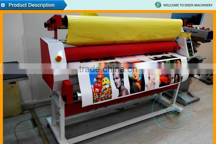 High precision low hot and cold a1 laminator
