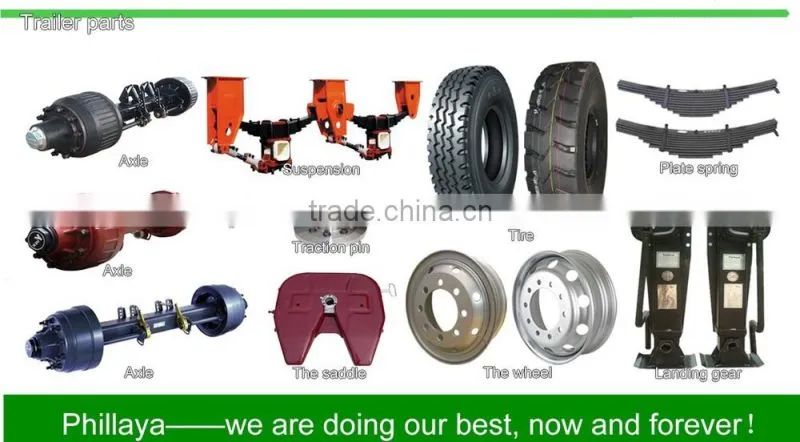 Semi-Trailer Parts/Steel Truck Wheel Rim With Size Optional