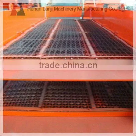 Small model sand vibrating screening machine