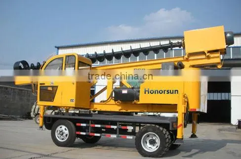 China's best-selling HSD15/ small piling machine with cheap price