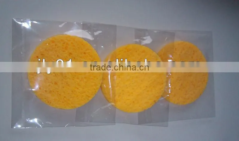 Yellow Cellulose Sponge