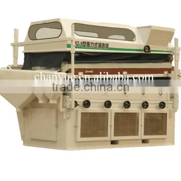 Hot Sale! Grain seeds cleaning machine / beans separating machine in Africa