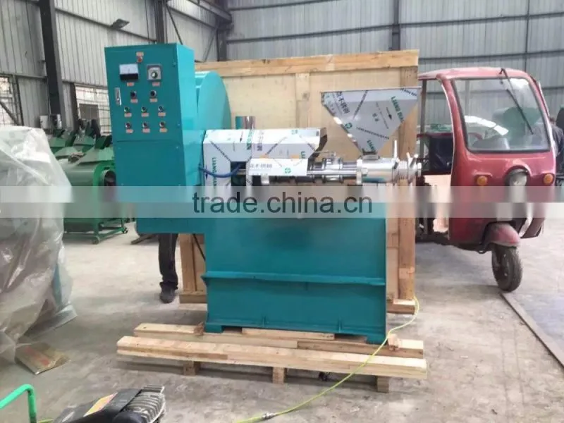 Screw Black seed oil press making machine rapaseed oil making machine