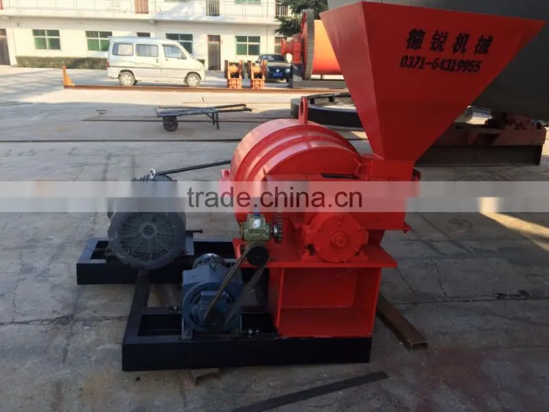 Coal pulverizer for coal furnace in power plant