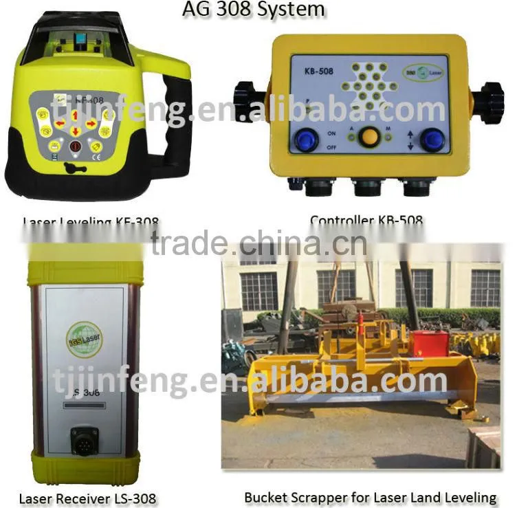 High Precision Laser Land Leveling System AG308