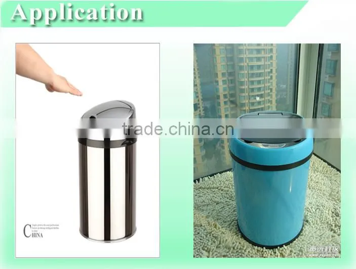 2015 Hot Sell 13 Gallon Open Top Trash Can