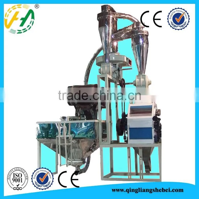 10TPD wheat flour mill machine