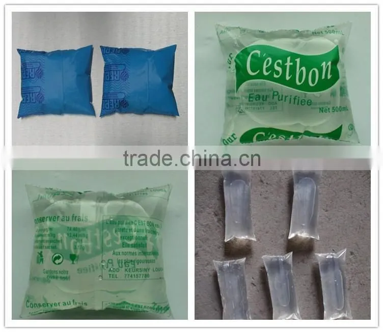 500ml 1000ml Water and Milk Packing Machine