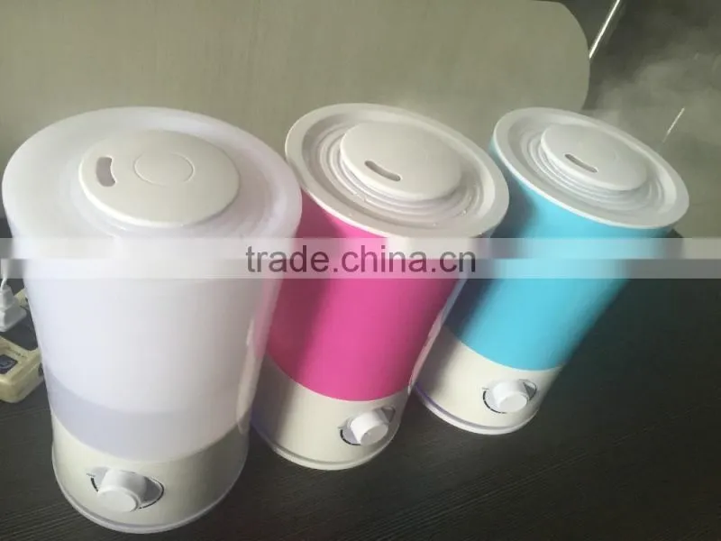 2016 Untrasonic air humidifier mist maker in bedroom