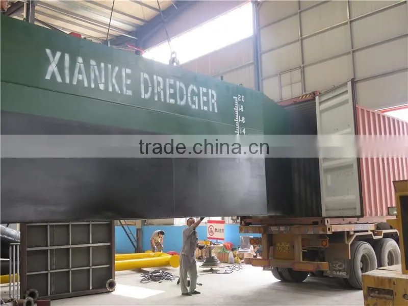 China Made Jet Suction River Sand Dredger For Sale