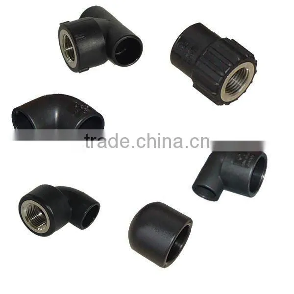 Black High Quality PVC Union Ball Valve