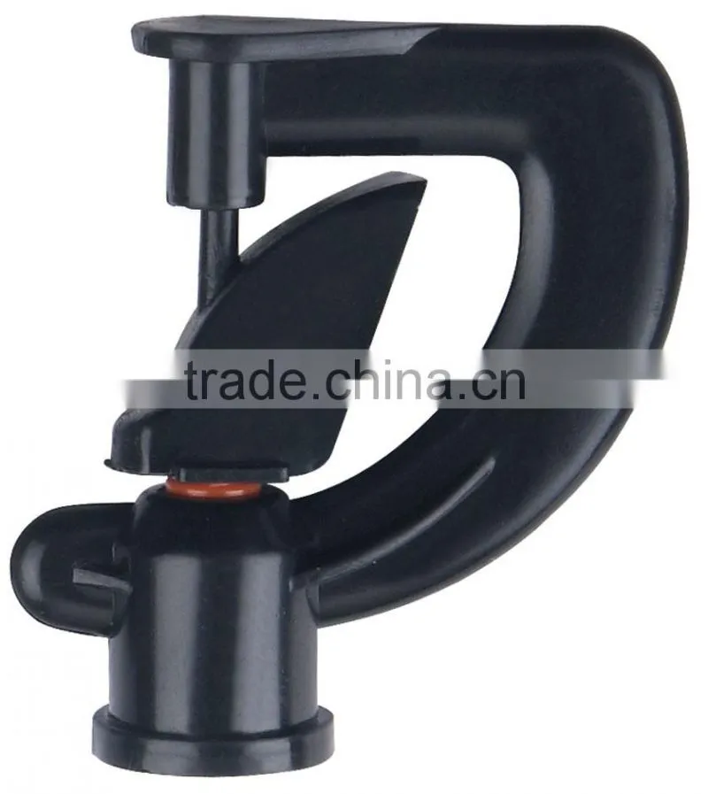 Garden Sprinkler Head Plastic Refraction Spray Nozzle Micro Sprinkler