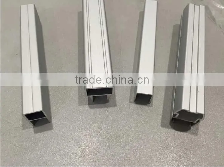 oem accepted aluminium profile for whiteboard frame and photo picture frame