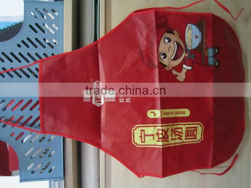 Kitchen apron for sale/ advertise use apron