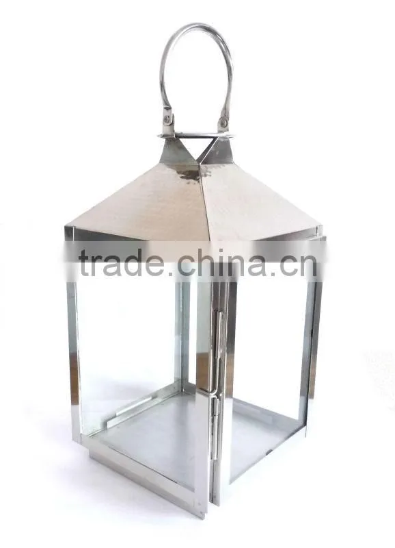 New design 2014 aluminium candle holder