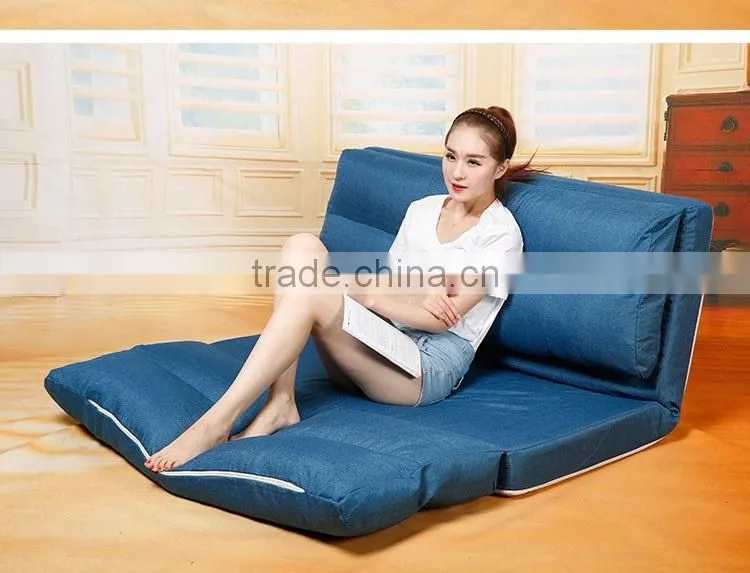 Floor Chair Sofa Home Essential lovers Folding Sofa a Lazy Man Sofa Normal Version