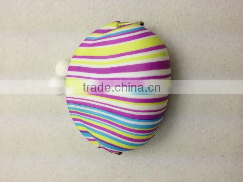 Colour Printing Wallet Silicone Kid Toys