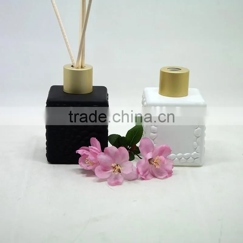 Wholesale empty clear aroma reed diffuser glass perfume bottle