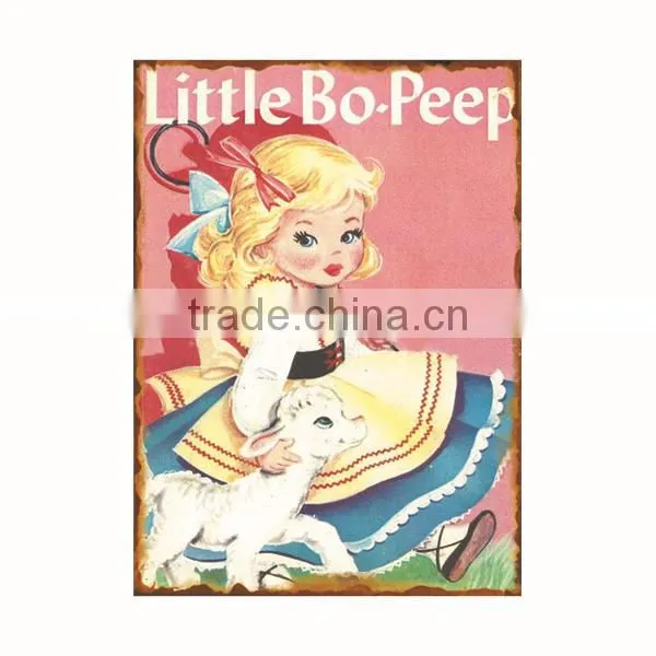 Good Housekeeping Plaque Home Decorative Plaque Metal Sign