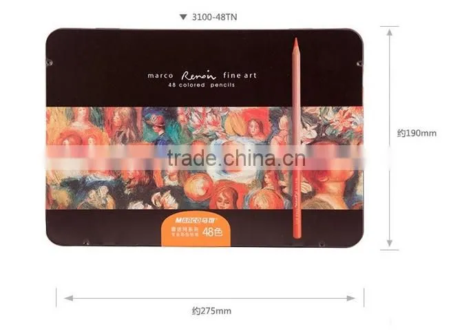 Professional 72 Marco Renoir Colored Pencils