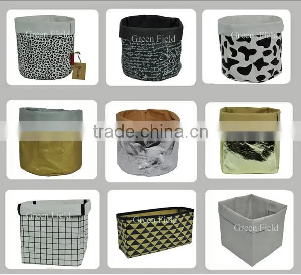 recycle Laundry Toy Organizer Paper Storage bag Home paper keeper bag