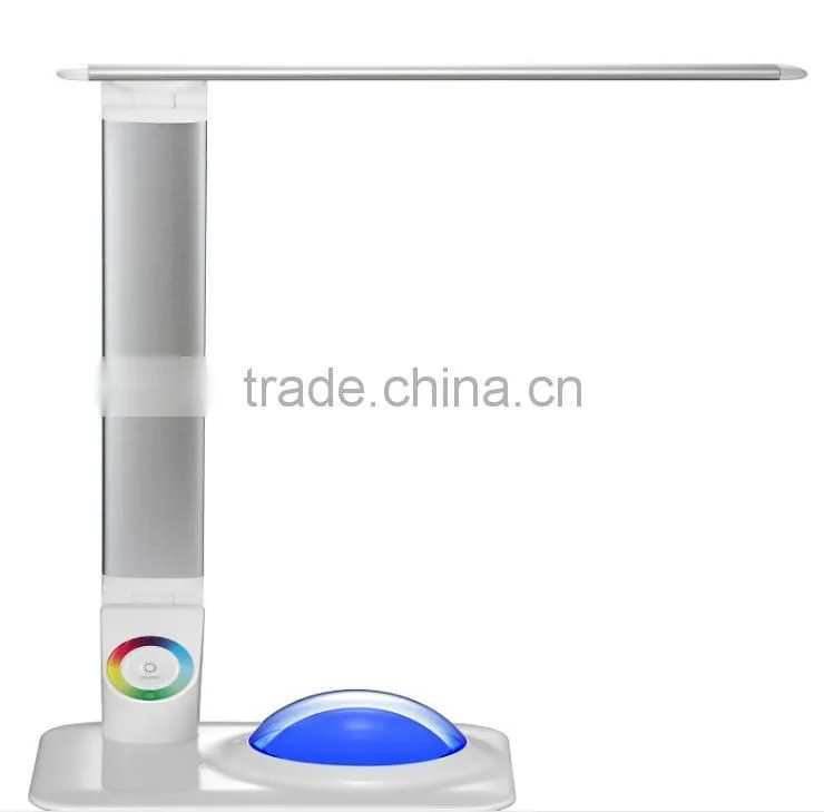 Foldable LED Aluminum Alloy Table Lamp, Eye-protecting Light Source Atmosphere Night Lamp For Office