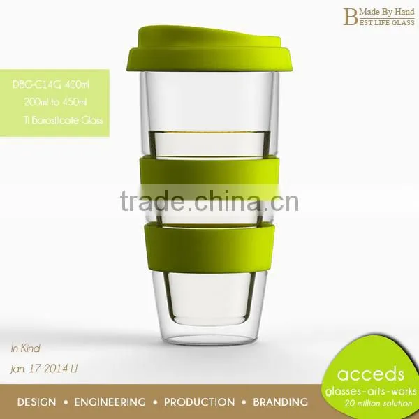 Wholesale Silicone Sleeve for Glass Cup