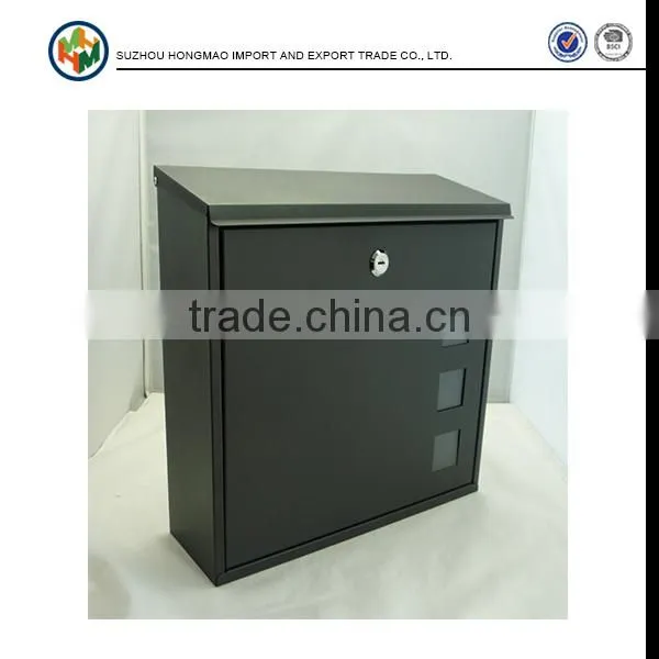 High quality stainless steel letterbox for garden