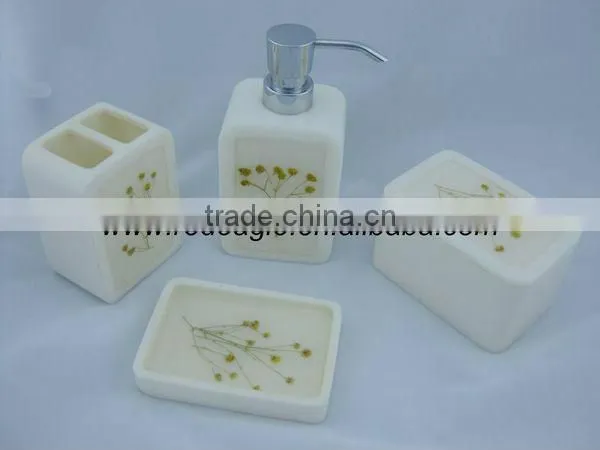 Blue commercial bathroom accessories/bathroom shower sets